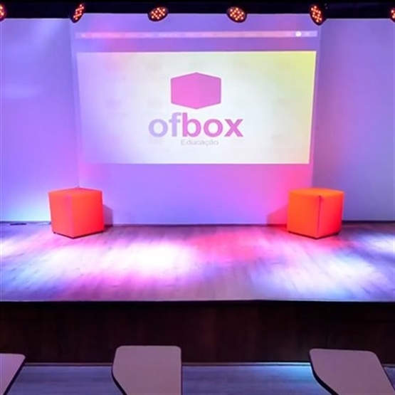 Iluminação especial - Mesa DMX