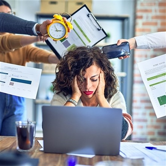 Stress no Ambiente do Trabalho